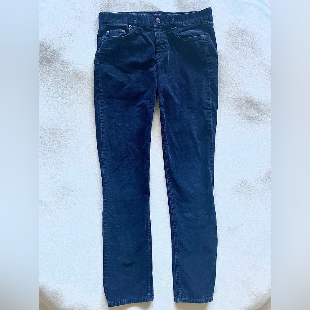J. Crew Matchstick Corduroy Pants